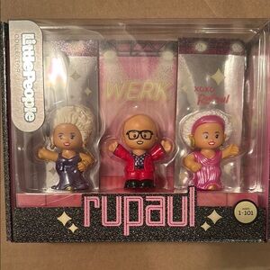 Brand new unopened Little People …. RuPaul Collector Set